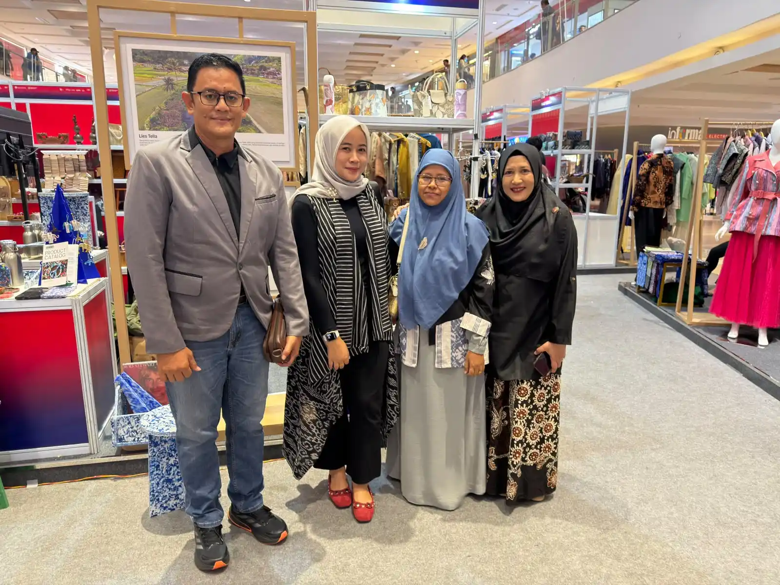Nauli Ecoprint Tampil di Karya Kreatif Sumatera Utara 2026, Wujudkan Fesyen Berkelanjutan Berbasis Sumber Daya Alam